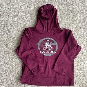 Bulldogs hoodie Size YLG